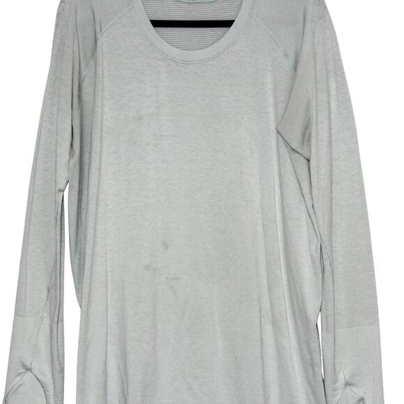 Lululemon Swiftly Tech Long Sleeve 2.0 Shirt Size 16 - Picture 2 of 3